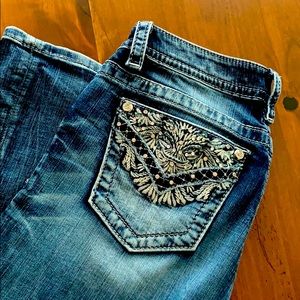 Miss me boot cut jeans